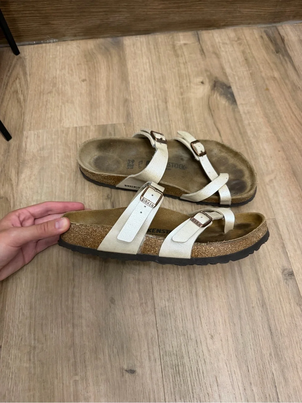 Birkenstock Mayari sandals Sz 8